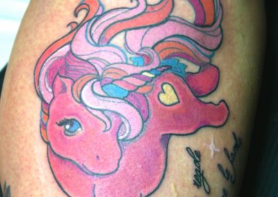 miglior prezzi Bologna bravi colore unicorno unicorn super tatuaggio