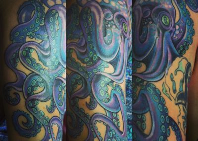 octopus Tattoo Bologna franziskaevengelista Wonderland ink