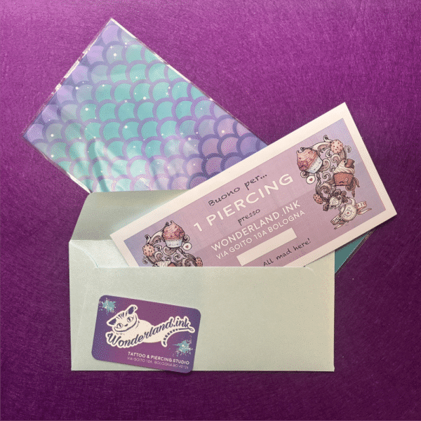 Buono Regalo Digitale - Piercing - Gift Card