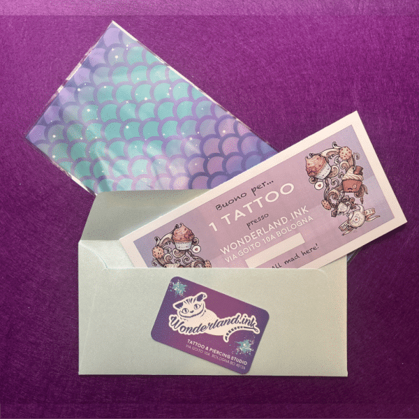 Buono Regalo Digitale - Tattoo - Gift Card
